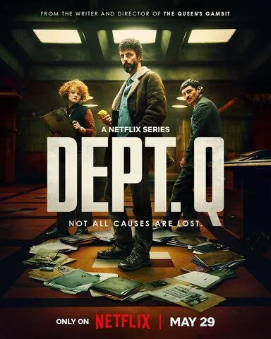 Отдел нераскрытых дел (2025) - смотреть онлайн